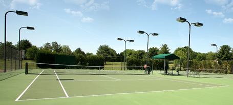 resultaat marmeren Piket Tennis - Evergreen Country Club